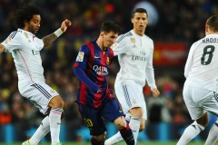 巴塞罗那西甲联赛大胜塞维利亚，拉菲尼亚传射建功，加维展现领袖风采